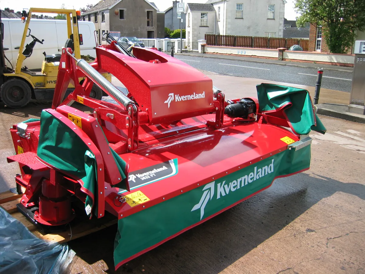 KVERNELAND 3632FT FRONT MOWER - Image 3