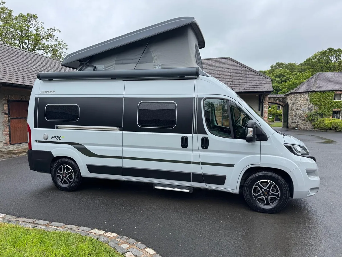 Hymer Free 600 - Automatic - Image 2