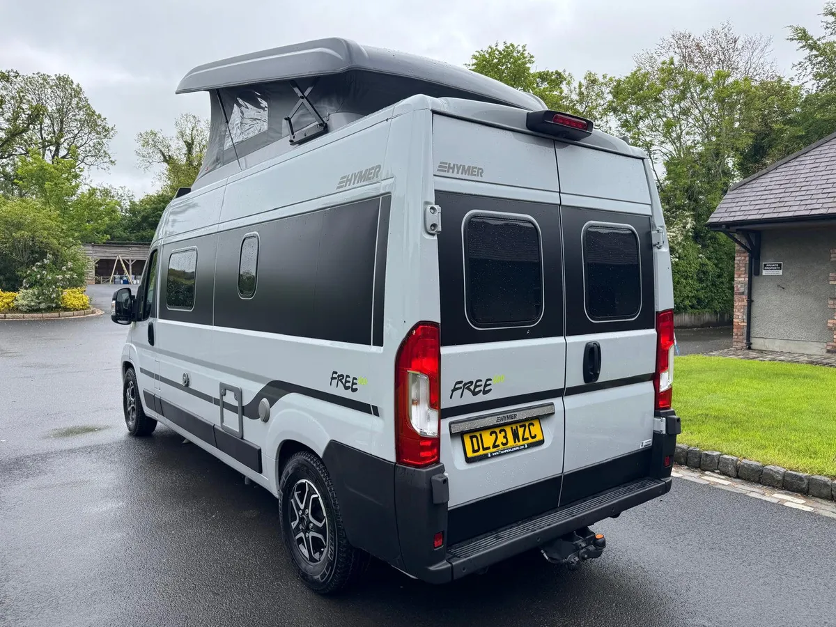 Hymer Free 600 - Automatic - Image 4