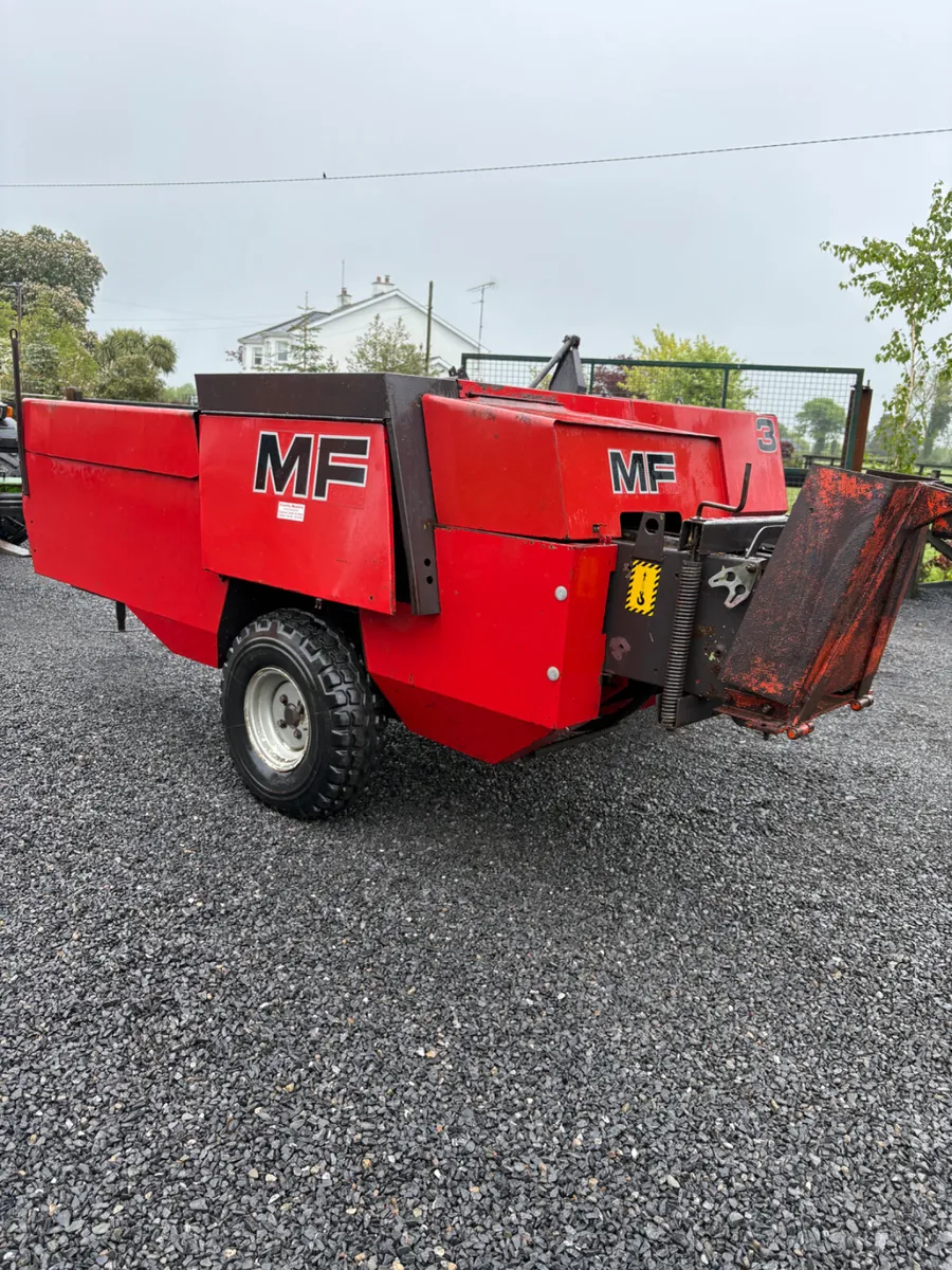 Massey Ferguson Square Bailer - Image 4