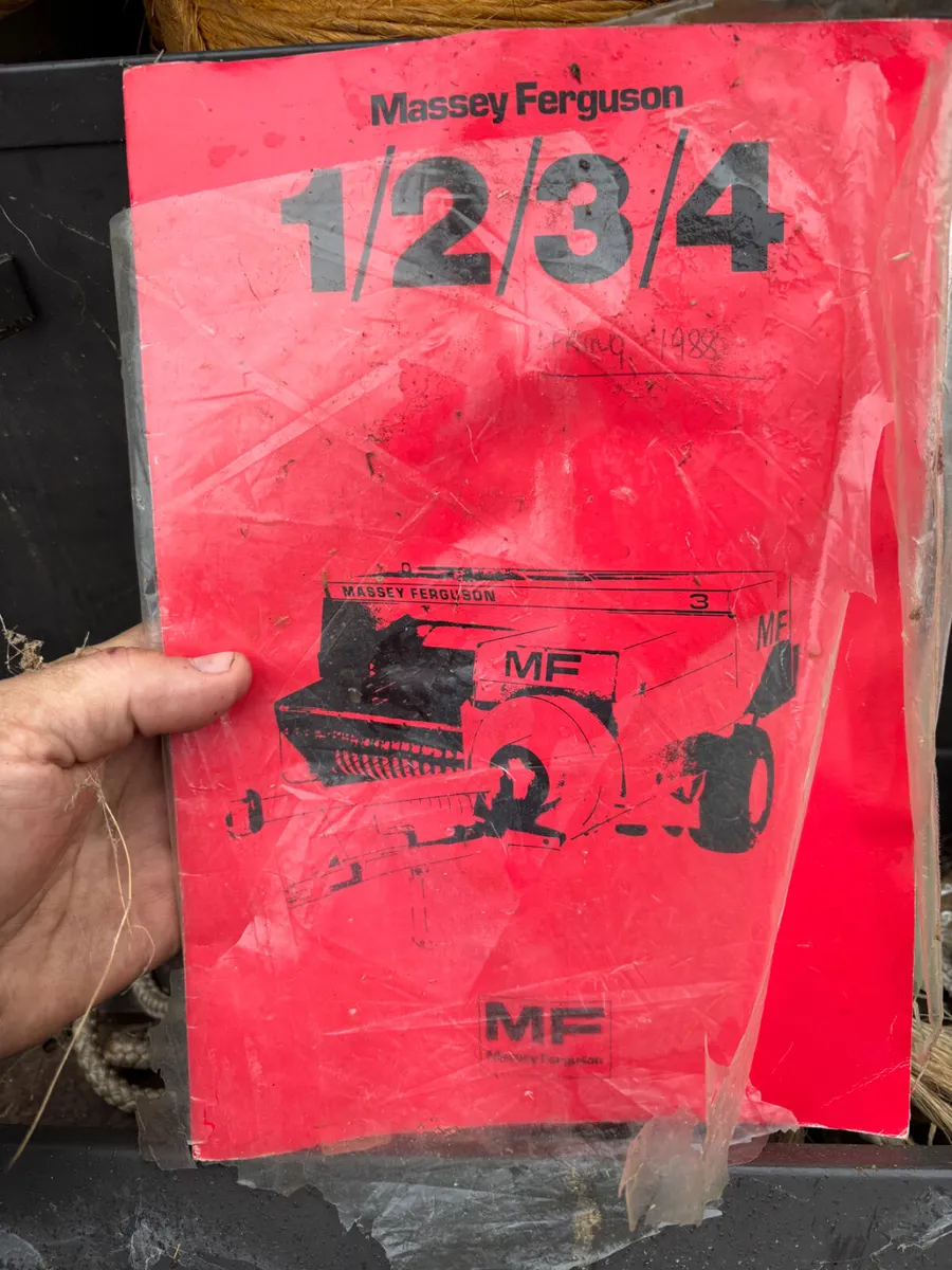 Massey Ferguson Square Bailer - Image 3