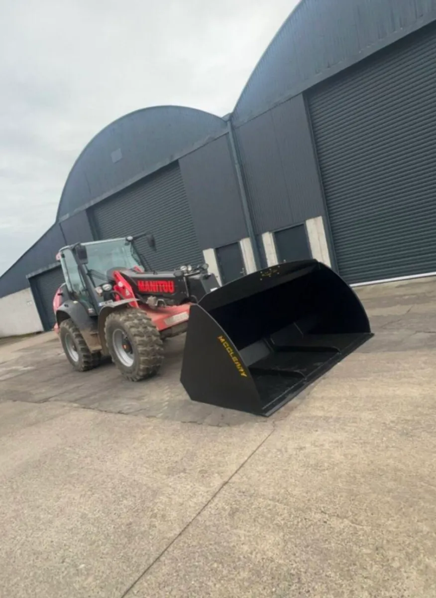 High Capacity Grain Buckets - Image 1