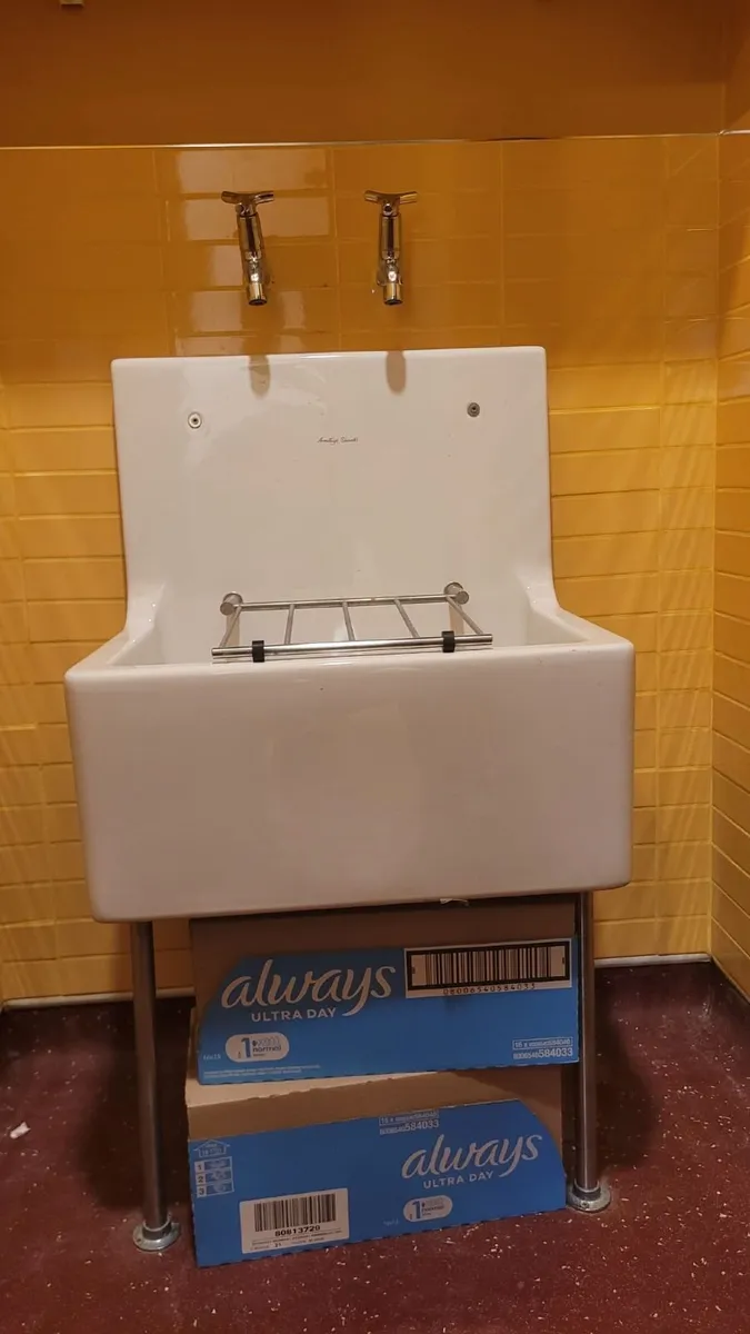 Armitage Shanks Birch Cleaner’s & Laboratory Sink - Image 1