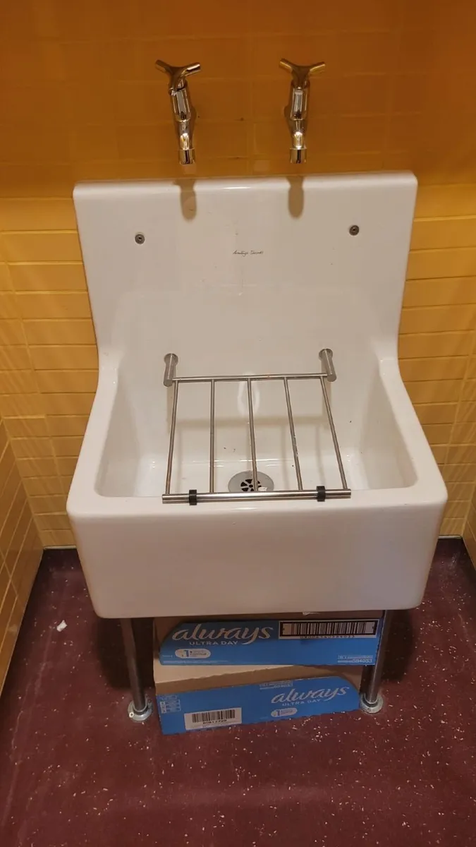 Armitage Shanks Birch Cleaner’s & Laboratory Sink - Image 2