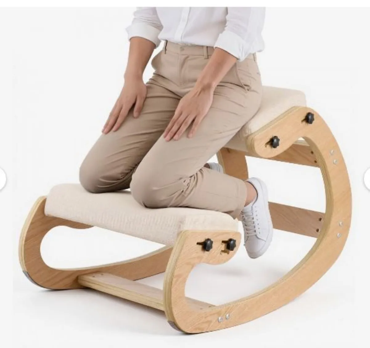 Ergonomic Kneeling Chair - Image 1