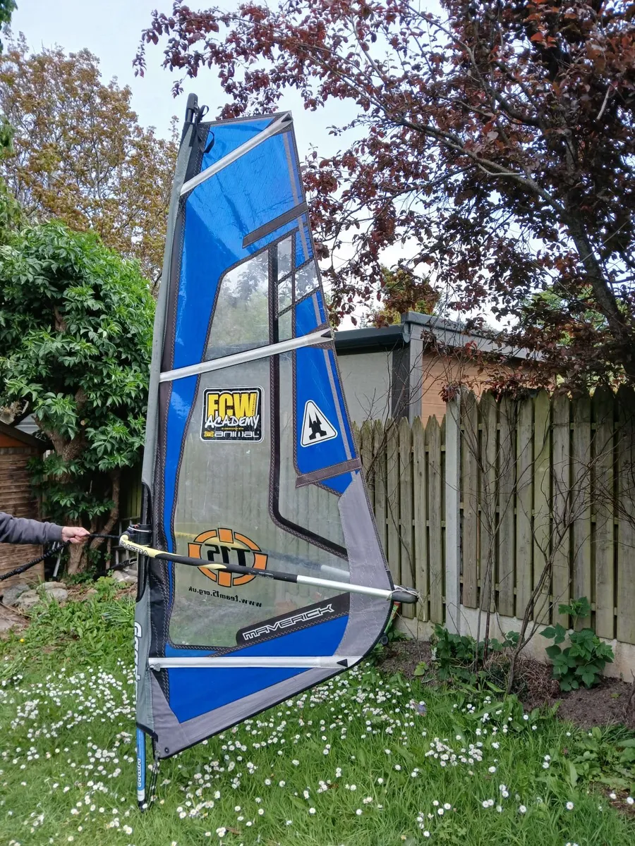 Windsurf youth,beginer rig - Image 1