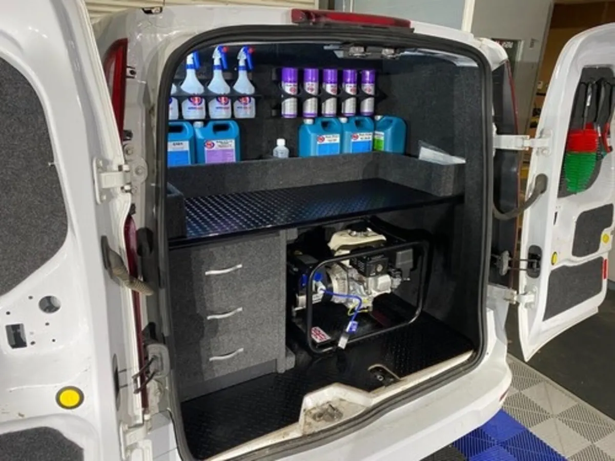 Mobile Valeting Business Van Included - Image 2