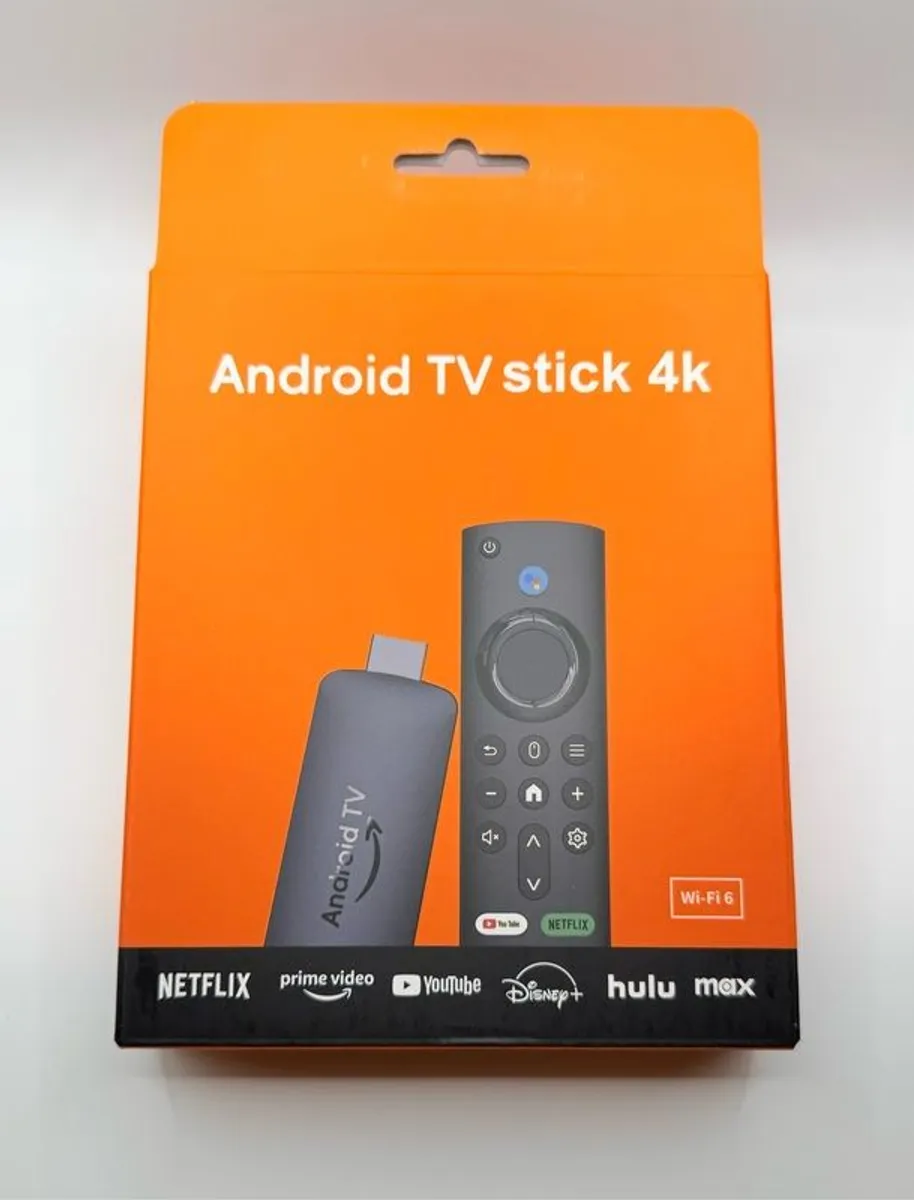 Android Tv Stick With Replacement Warranty - Image 1
