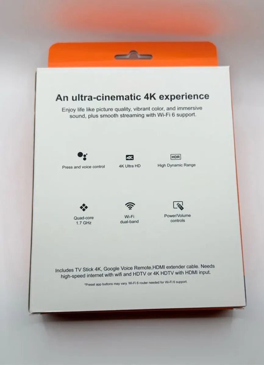 Android Tv Stick With Replacement Warranty - Image 2
