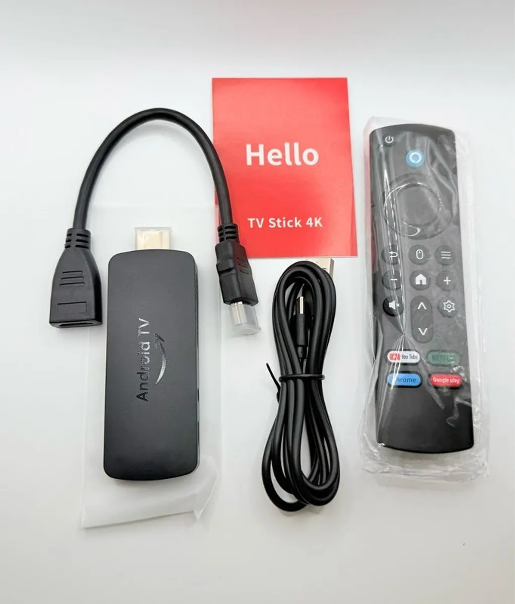 Android Tv Stick With Replacement Warranty - Image 3