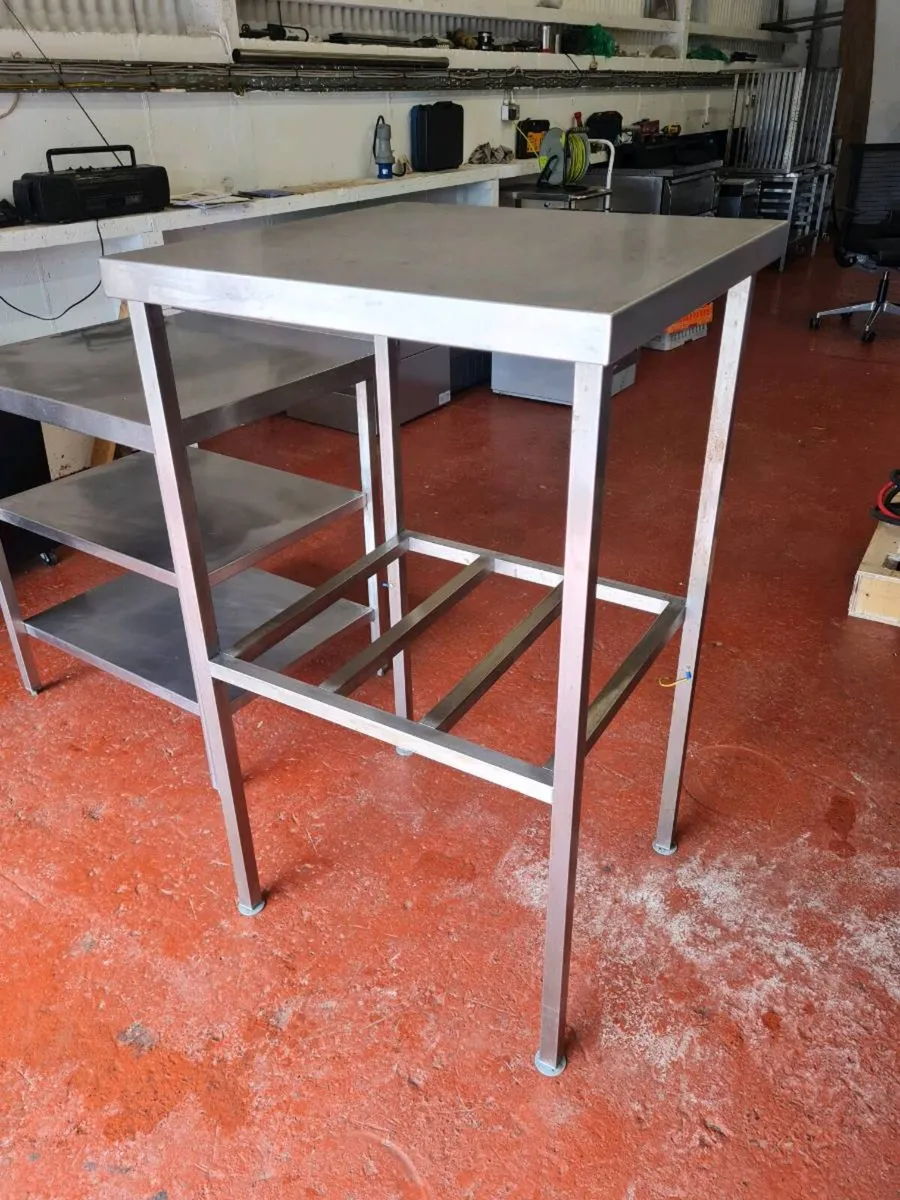 Stainless Steel Sinks, Tables and Stands - Image 4