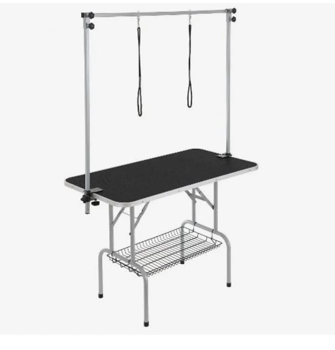 Pet Grooming Table Two Arms with Clamp - Image 3
