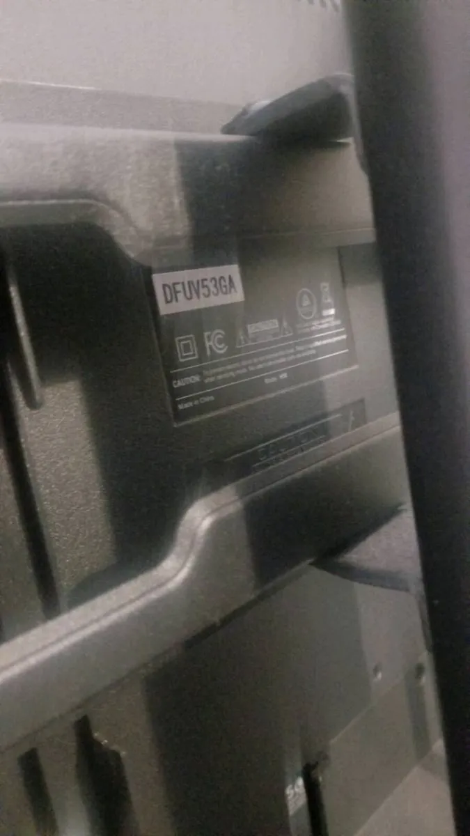 50 Inch Tv - Image 3