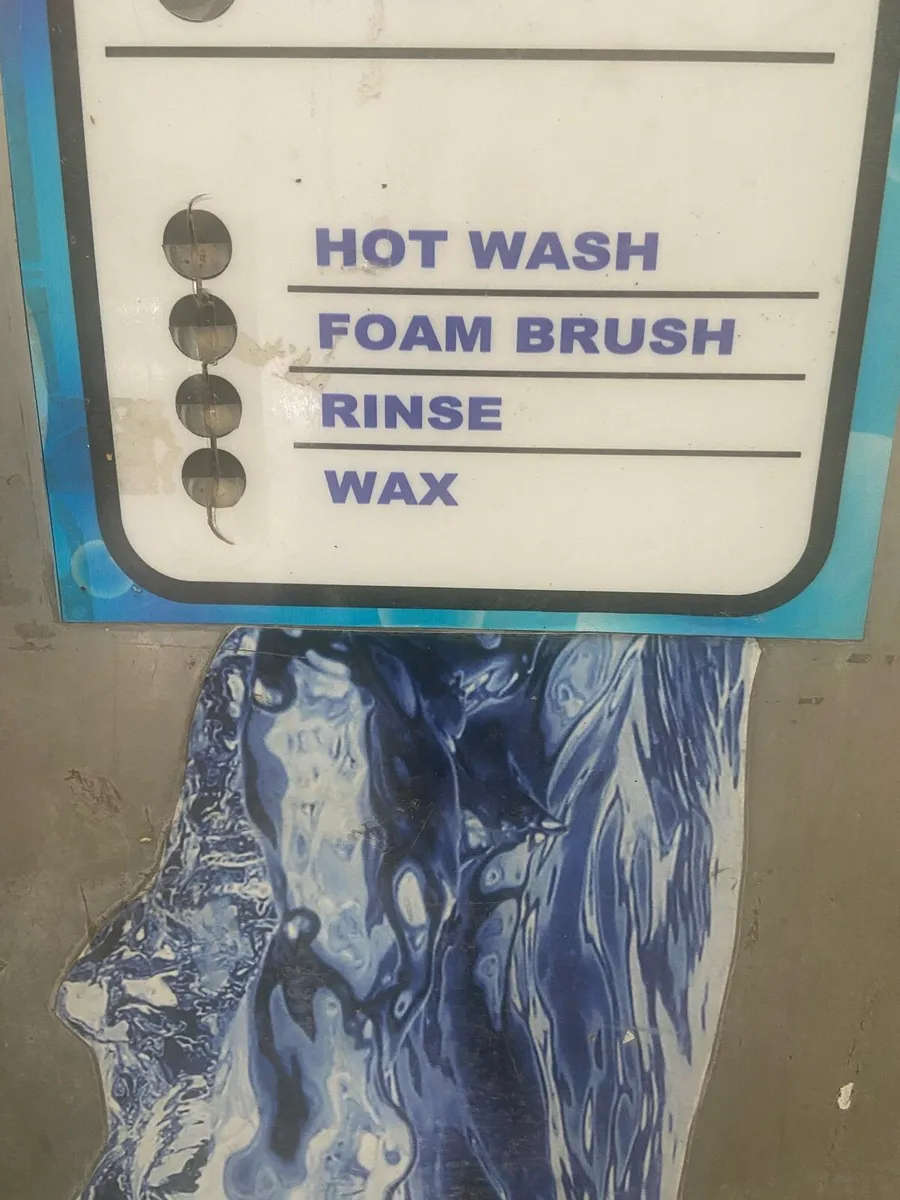 Car wash hot and cold - Image 4