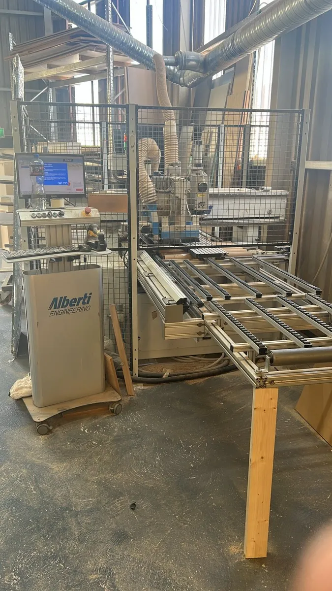 Cnc drilling machine - Image 1