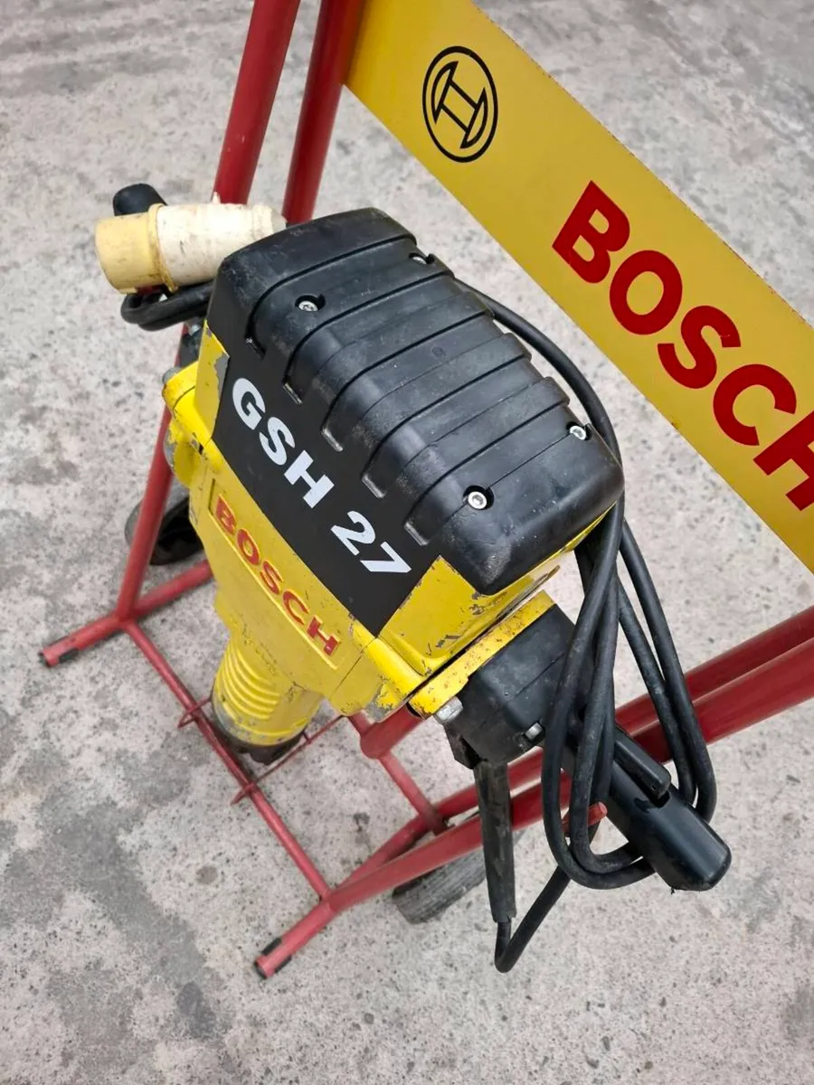 Bosch Demolition Hammer - Image 1