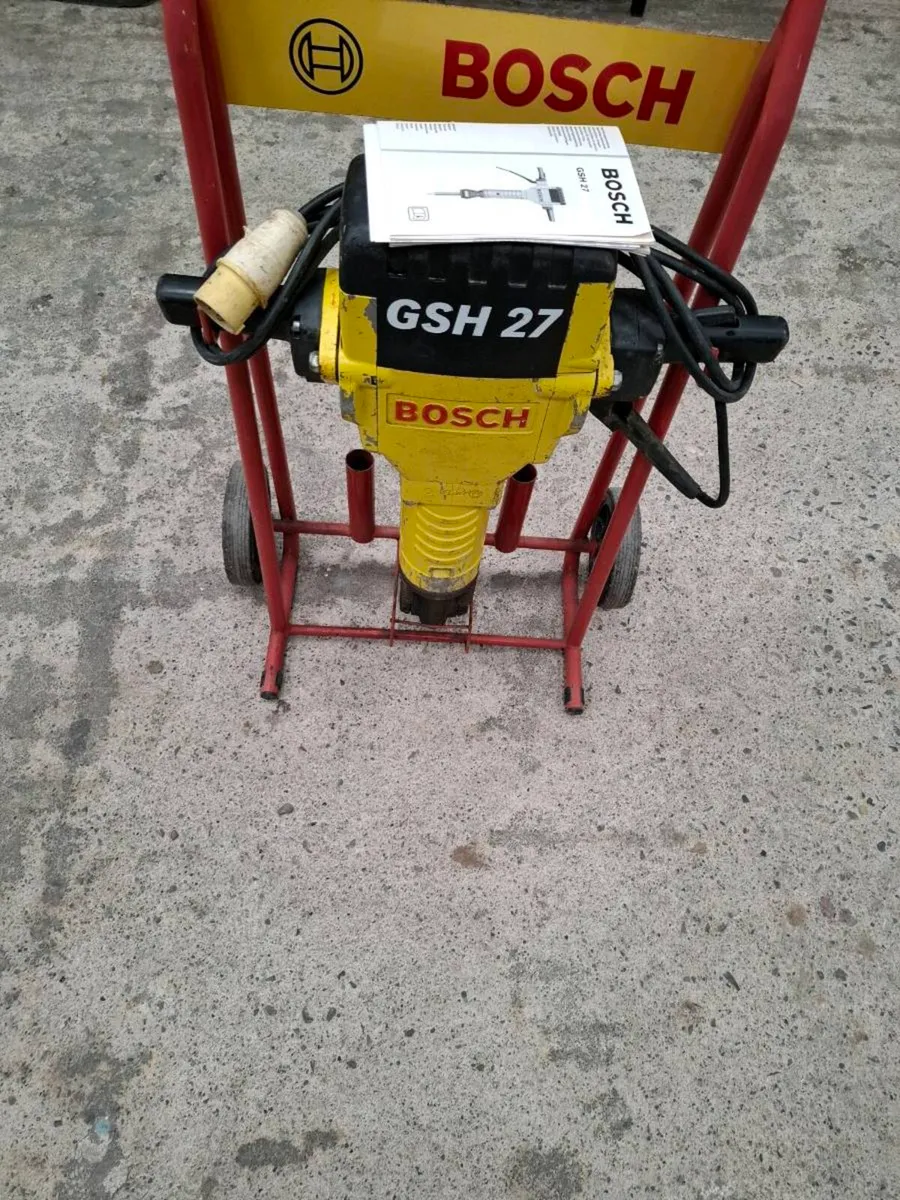 Bosch Demolition Hammer - Image 3