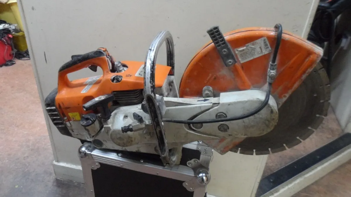 Stihl TS400 Consaw - Image 2