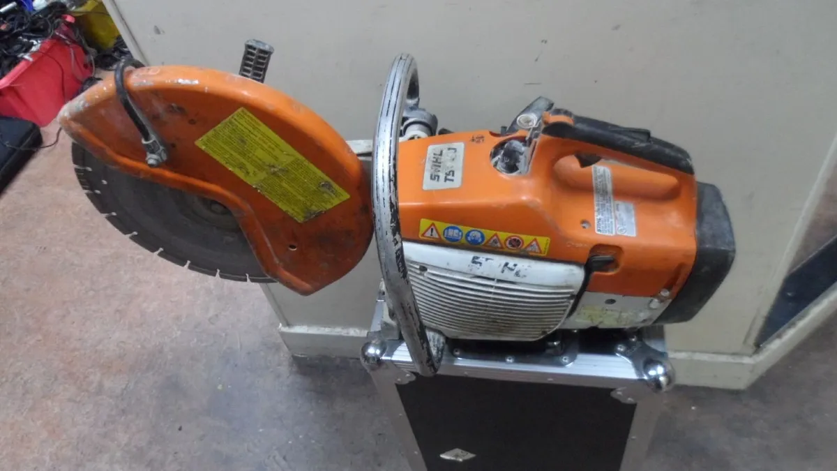 Stihl TS400 Consaw - Image 1