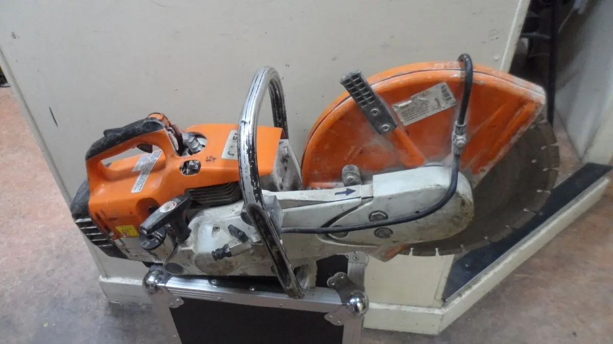Stihl TS400 Consaw - Image 3