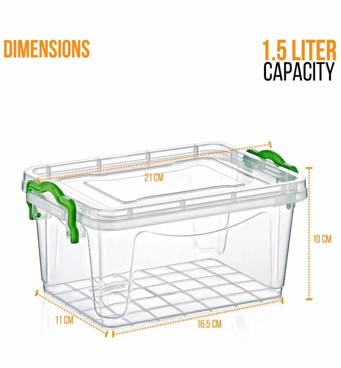 Durable storage Boxes for small items - Image 1