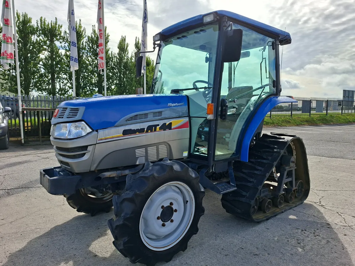 Iseki Geas AT 44 tractor - Image 2