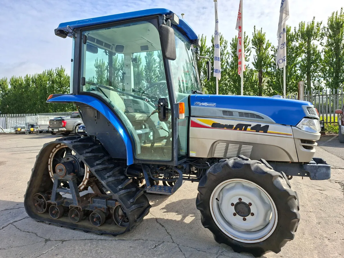 Iseki Geas AT 44 tractor - Image 4