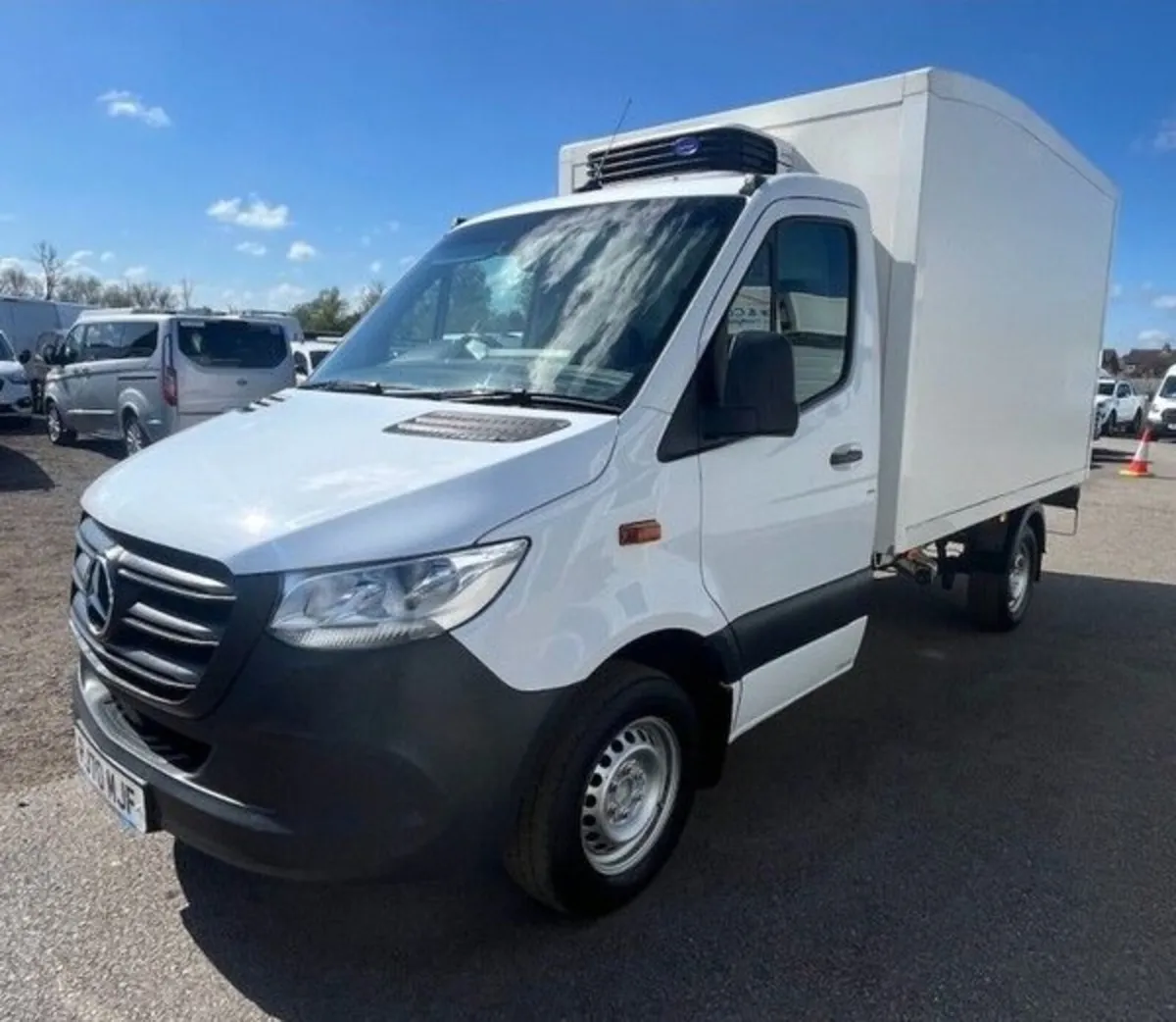 2020 Mercedes-Benz Sprinter Refrigerated Van - Image 1