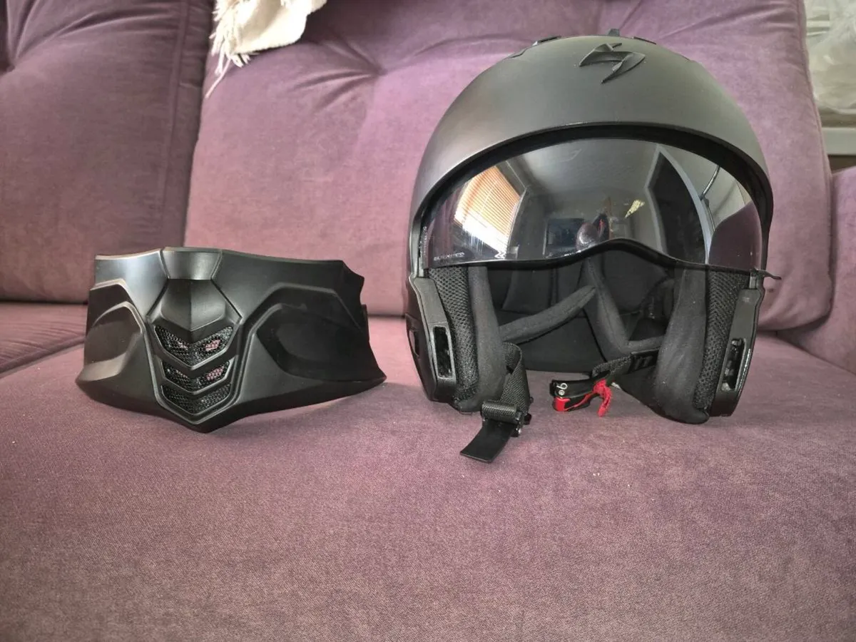Scorpion helmet puig screens - Image 4