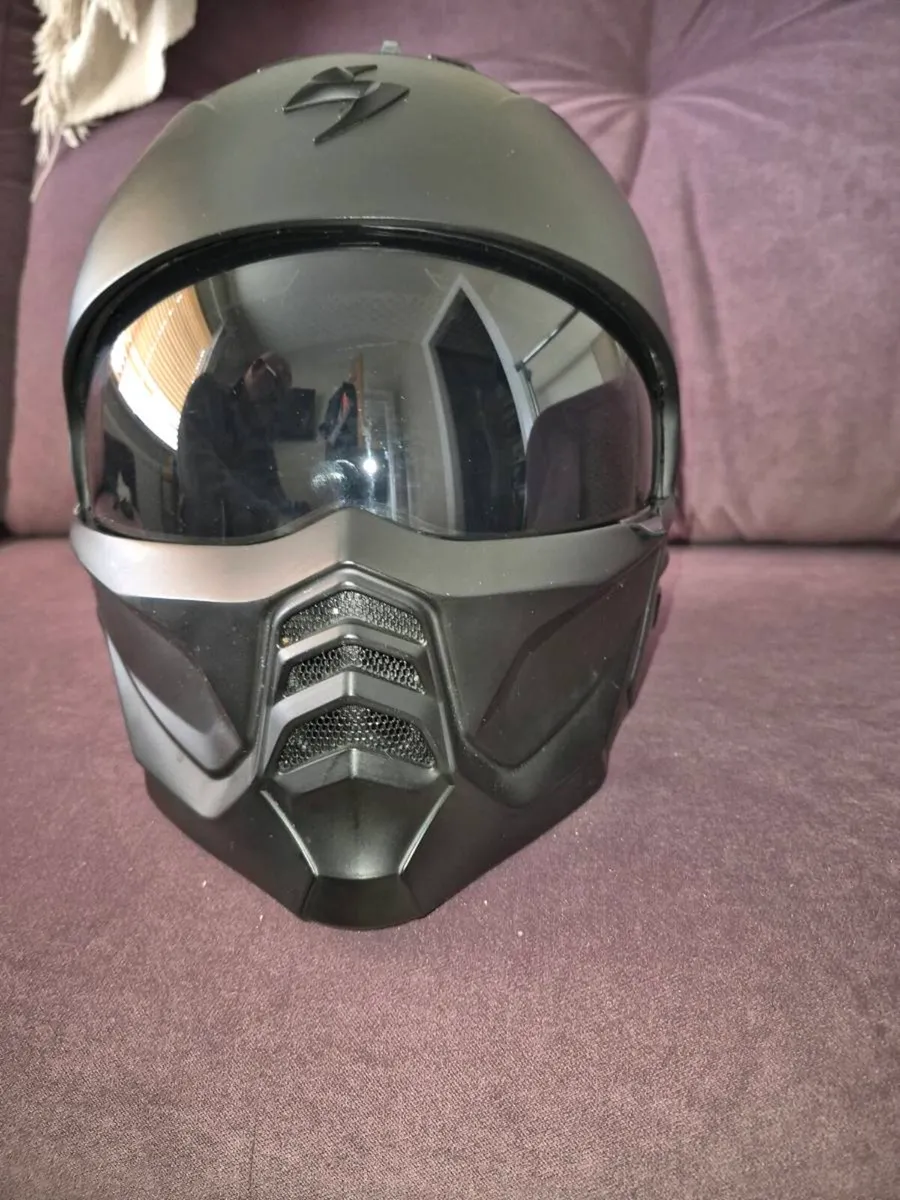 Scorpion helmet puig screens - Image 2
