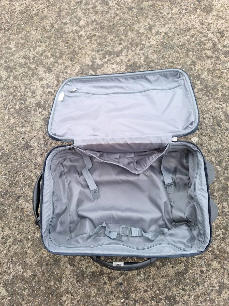 Old Travelog suitcase and trolley - Image 4