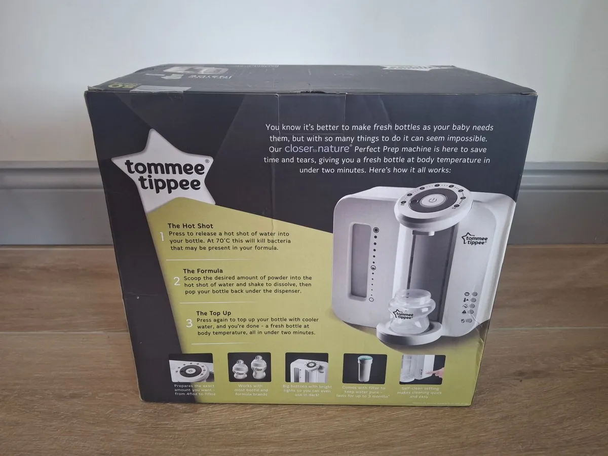 Tommee Tippee Close to Nature Perfect Prep Machine - Image 2