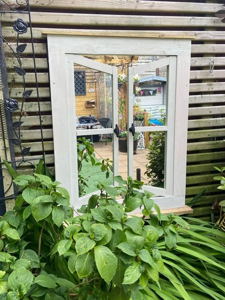 Garden reflection mirror window - Image 3