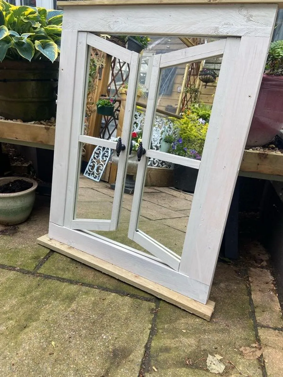 Garden reflection mirror window - Image 4
