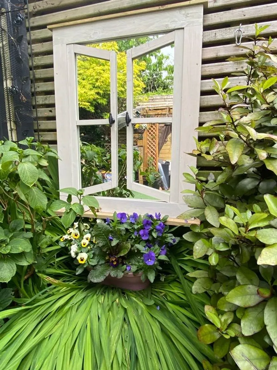 Garden reflection mirror window - Image 2