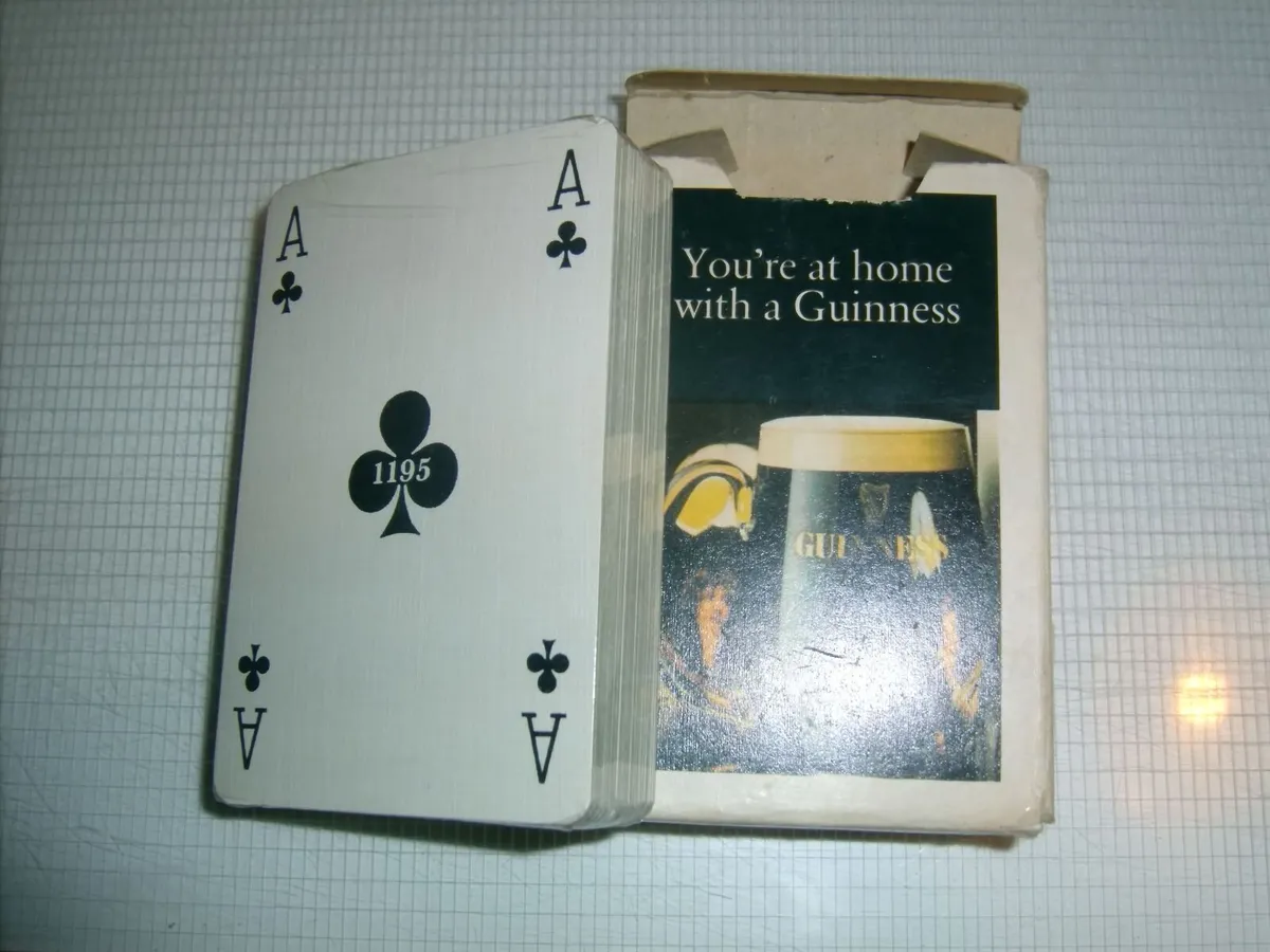 guiness playing cards - Image 2