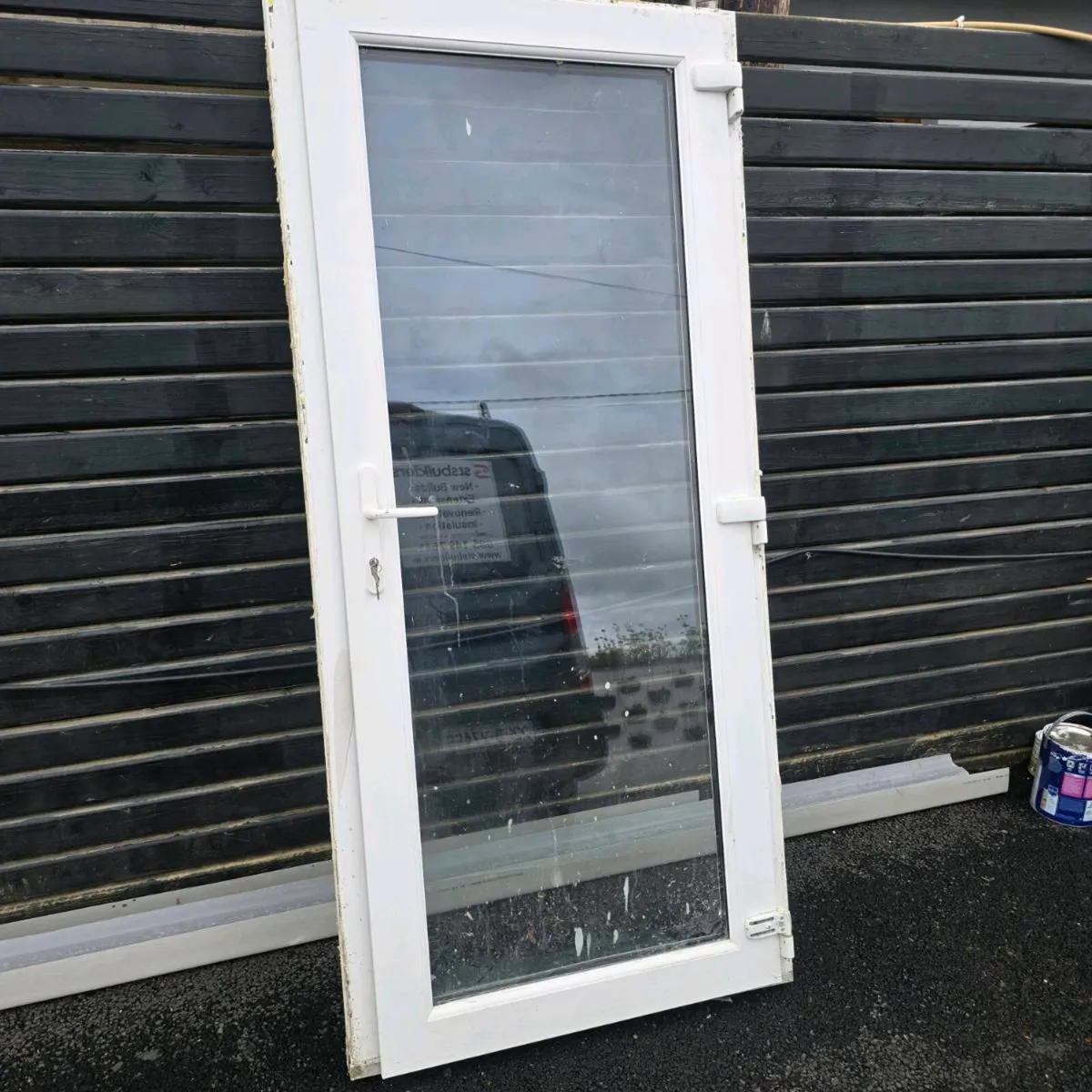 Pvc door