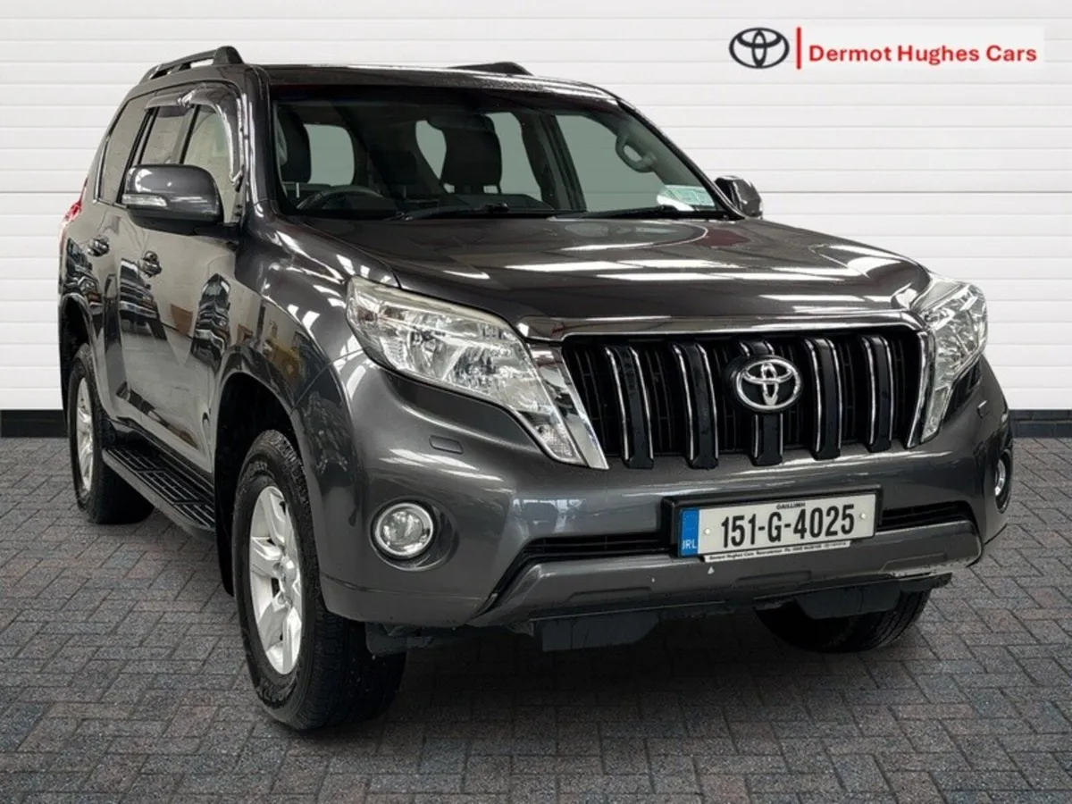 Toyota Land Cruiser LWB BUSINESS LEATHER INTERIOR - Image 1