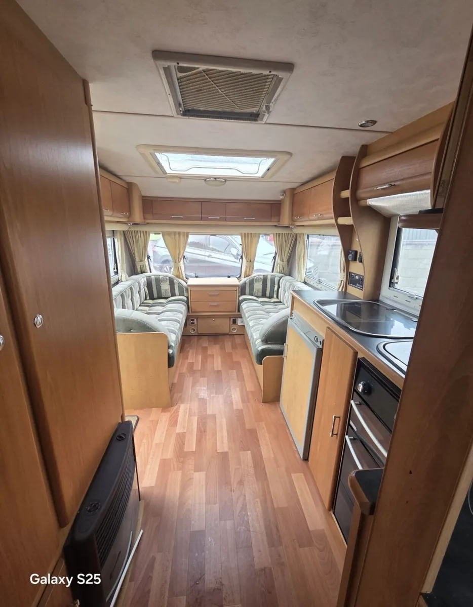 2003 4 berth compass caravan for sale - Image 4