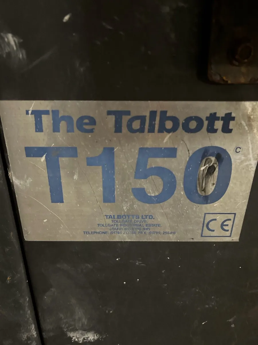 Talbott T150 Woodburner - Image 1