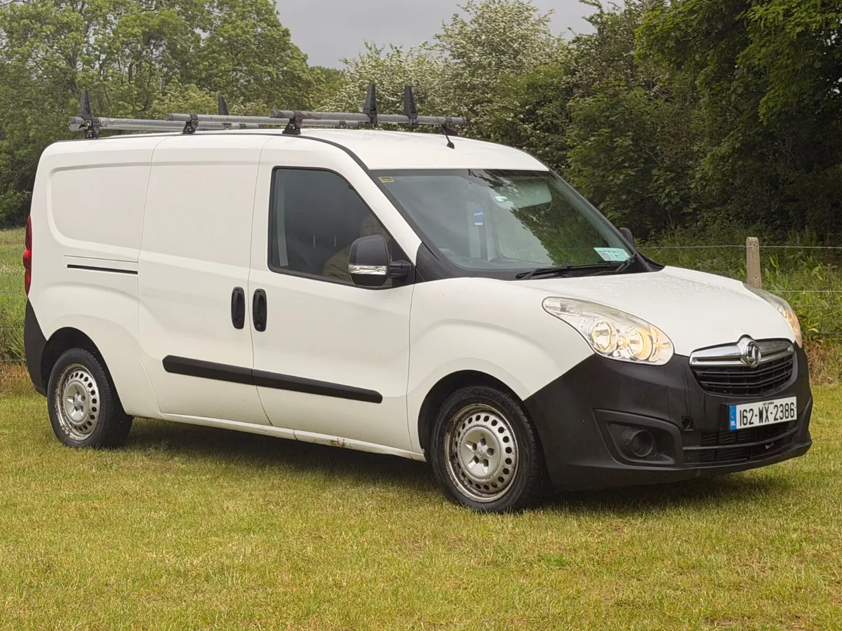 Vauxhall Combo 2016 - Image 1