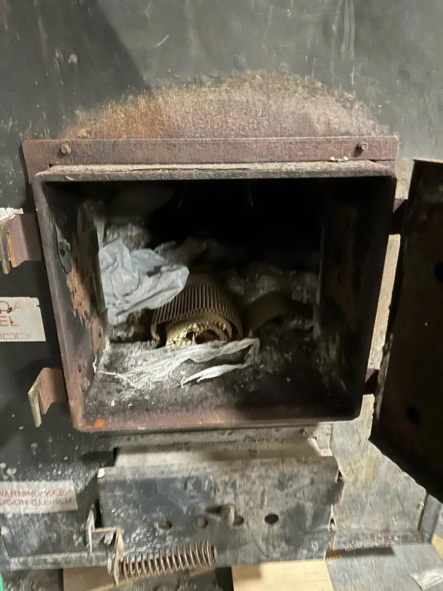 Talbott T150 Woodburner - Image 2