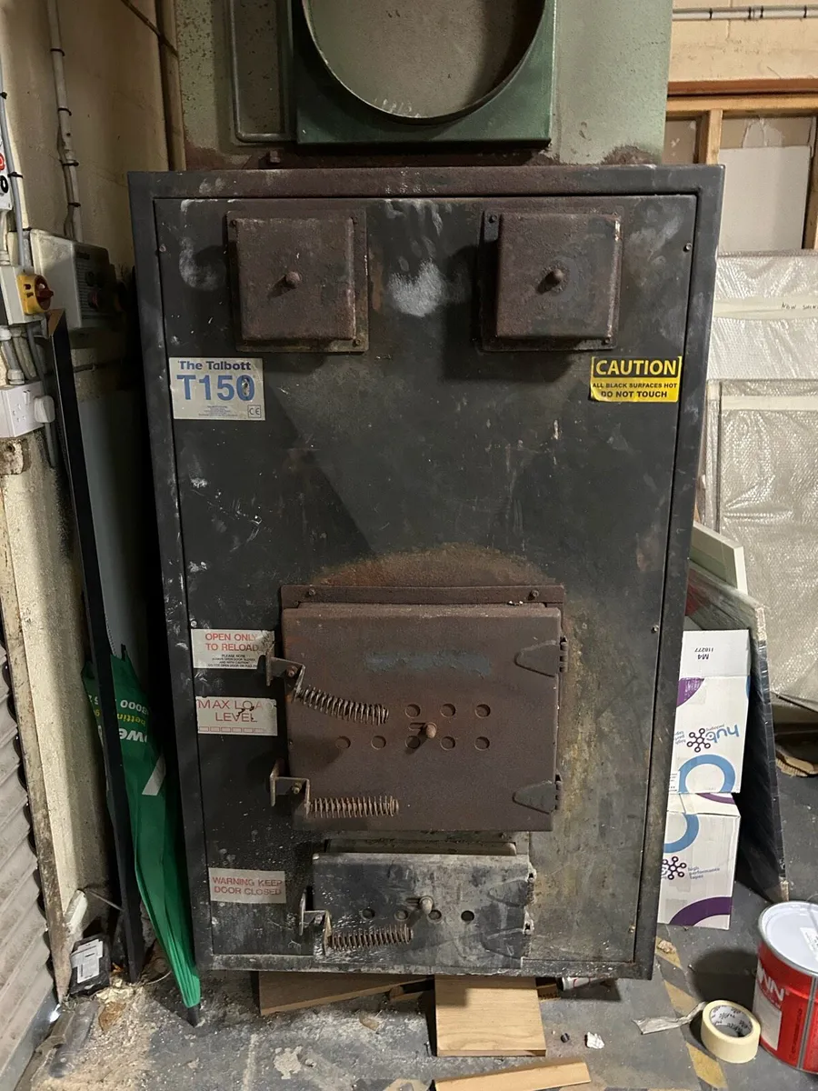 Talbott T150 Woodburner - Image 4