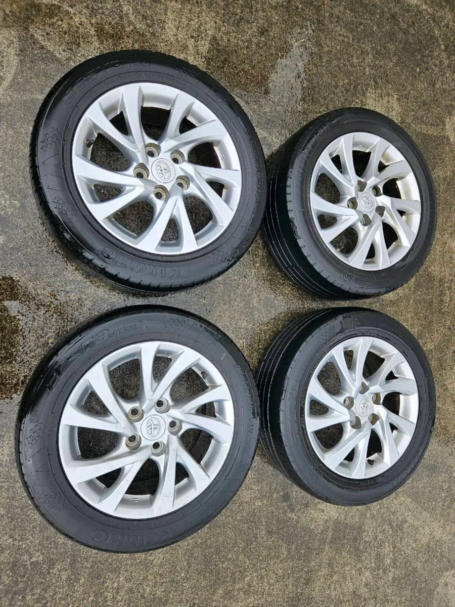 ALLOYS AND TYRES - Image 2