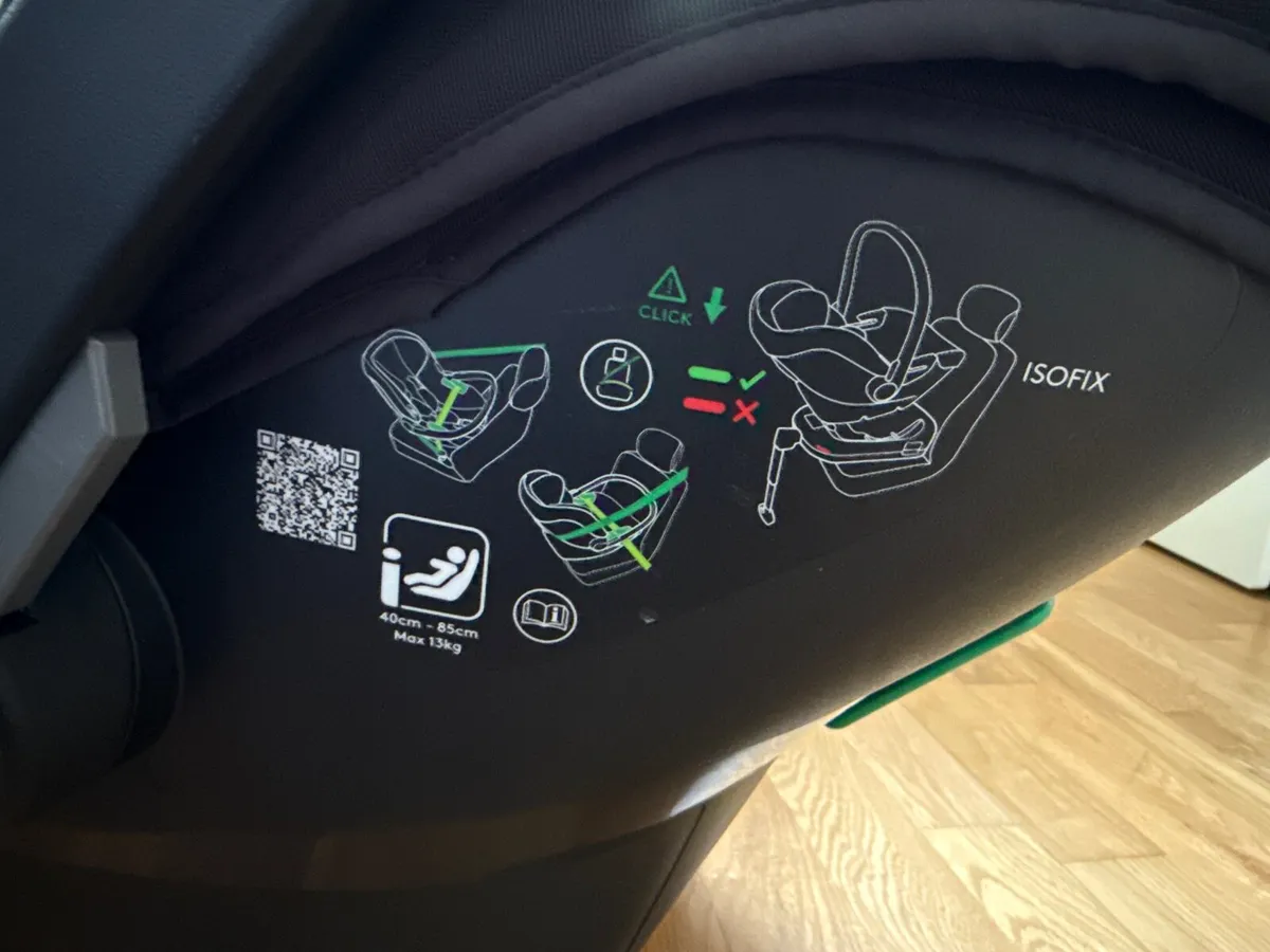 Car seat and isofix - Image 3