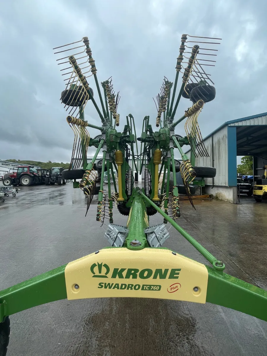 Krone Swadro TC 760 - Image 4
