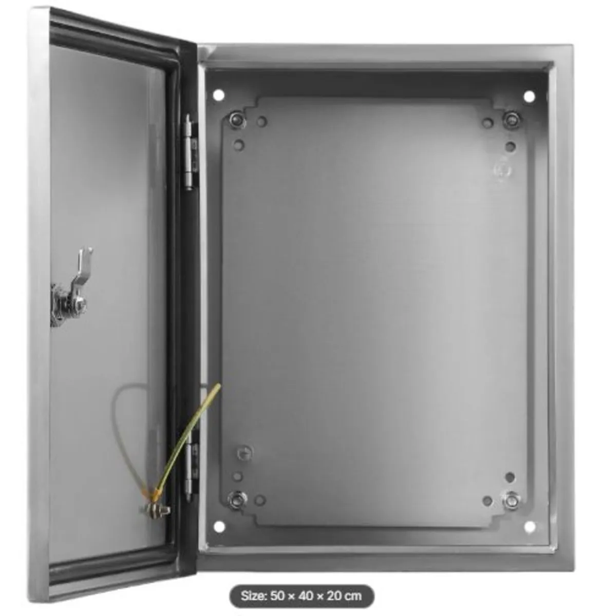 Steel Electrical Box, 50.8 x 40.6 x 20.3 cm, 304 - Image 4