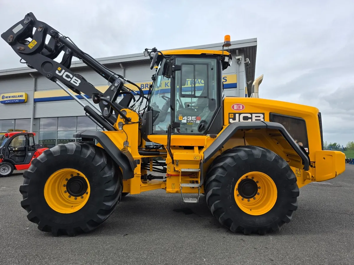 JCB 435S LOADING SHOVEL - Image 1