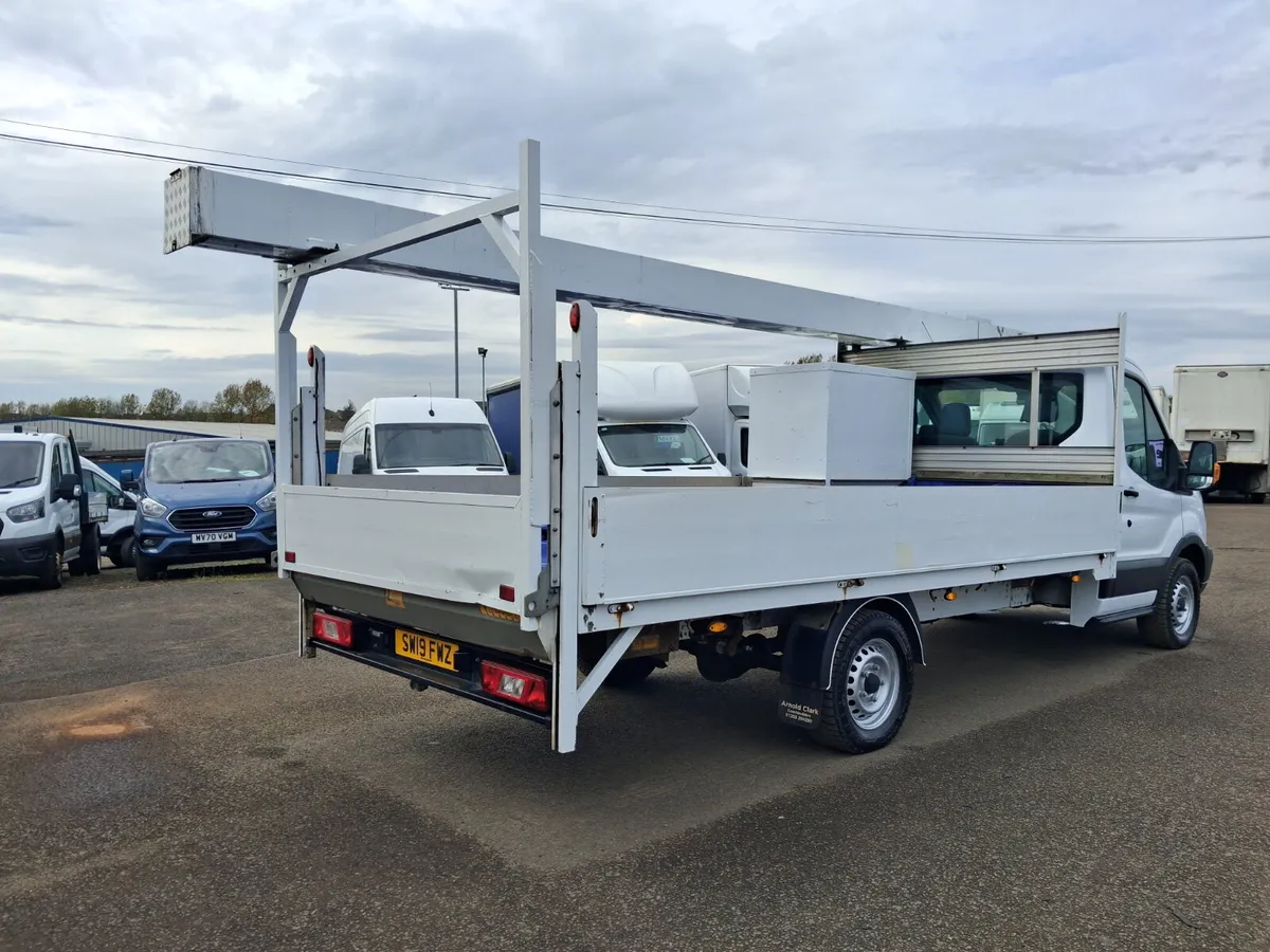 2019 Ford Transit Dropside Van - Image 4