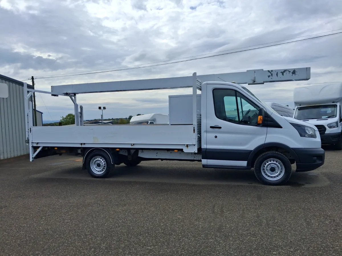 2019 Ford Transit Dropside Van - Image 1